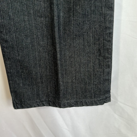 Simon Chang Black Straight Jeans - Picture 4 of 8